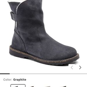 Birkenstock Uppsala Graphite Boots